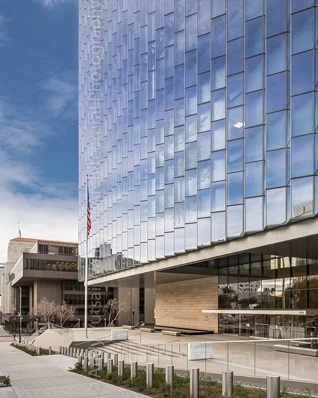 Federal Courthouse, Los Angeles #architecturelovers #archidaily #architecture #architecturephotography