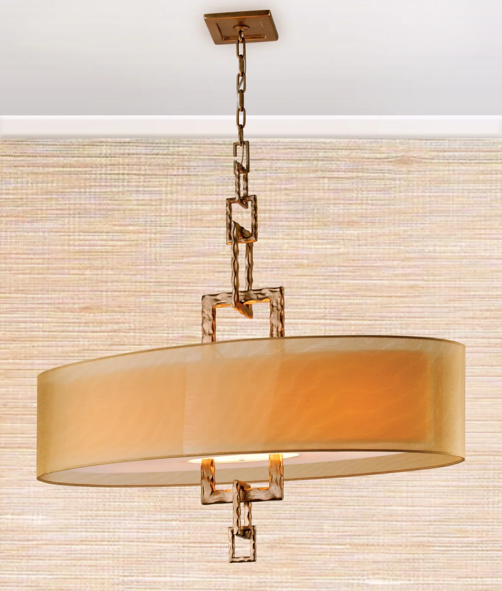 Sheer Fabric Pendant Light.jpeg