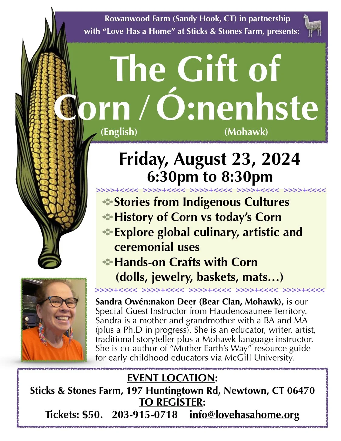 The Gift of Corn / Ó:nenhste (a Mohawk Perspective)