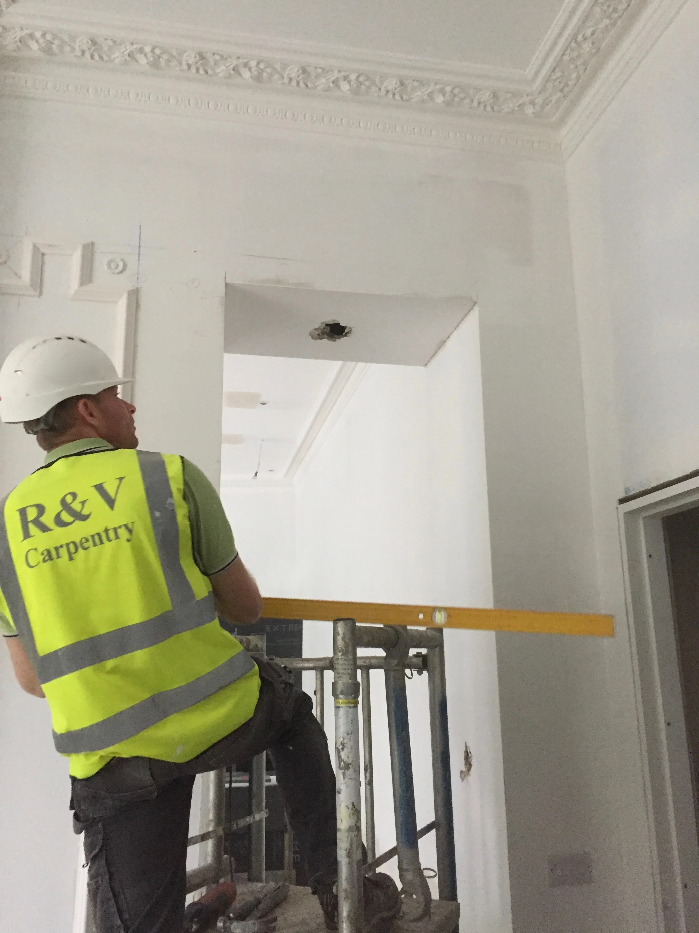 What We Do — R&V Carpentry
