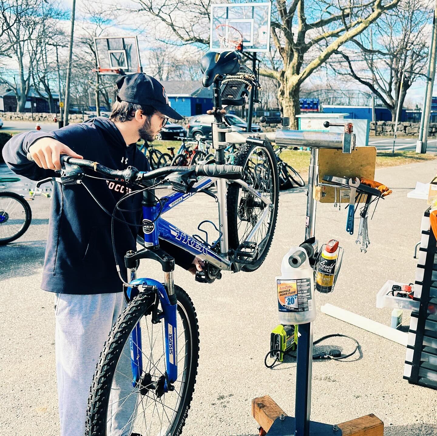 It&rsquo;s officially spring🌱🌷! Which means we&rsquo;re that much closer to getting youth back on bikes exploring the south end peninsula. Our staff and trusted volunteers got together for a bike fleet clean &amp; tune up for the Spring Urban Explo