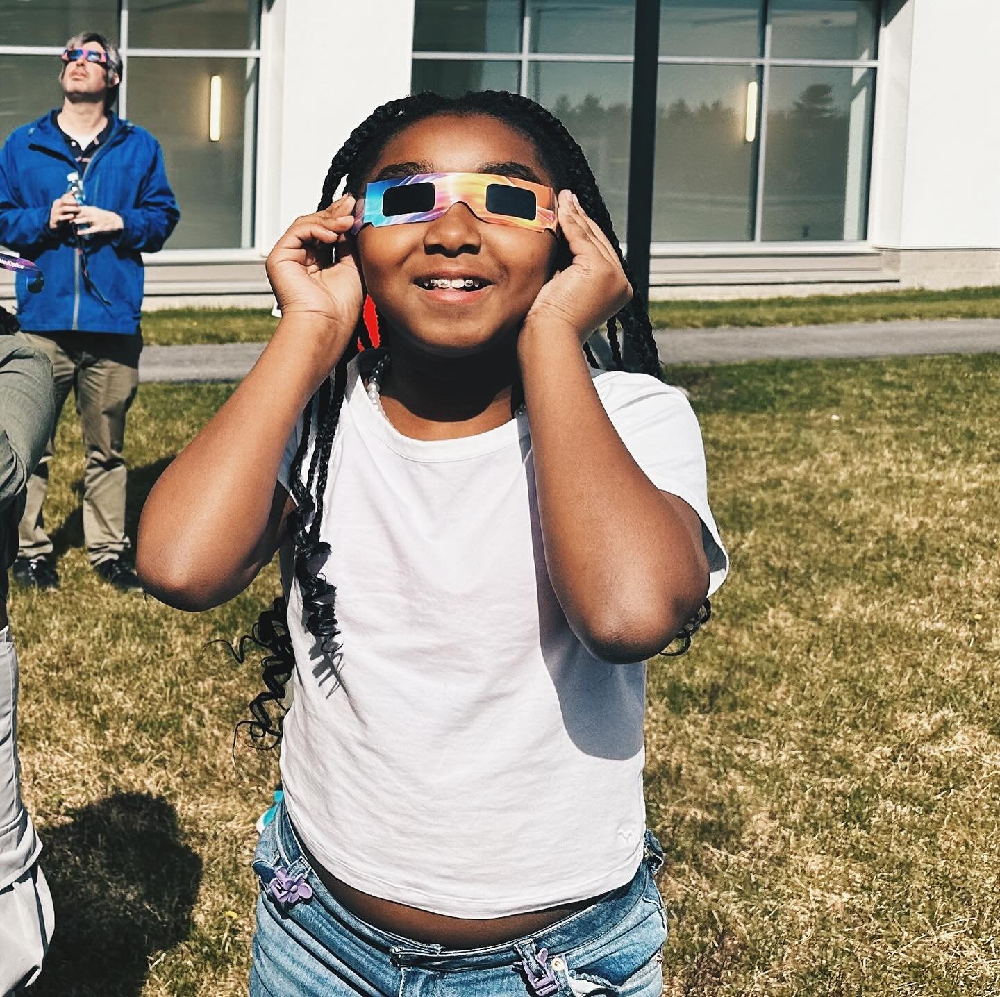 From a university cafeteria tour to witnessing a solar eclipse, what a day to remember! Huge shoutout to Kara McGeehan and Executive Chef Rick Rogers with Chartwells Higher Education @chartwellshighered &amp; UMass Dartmouth @umassd for creating unfo