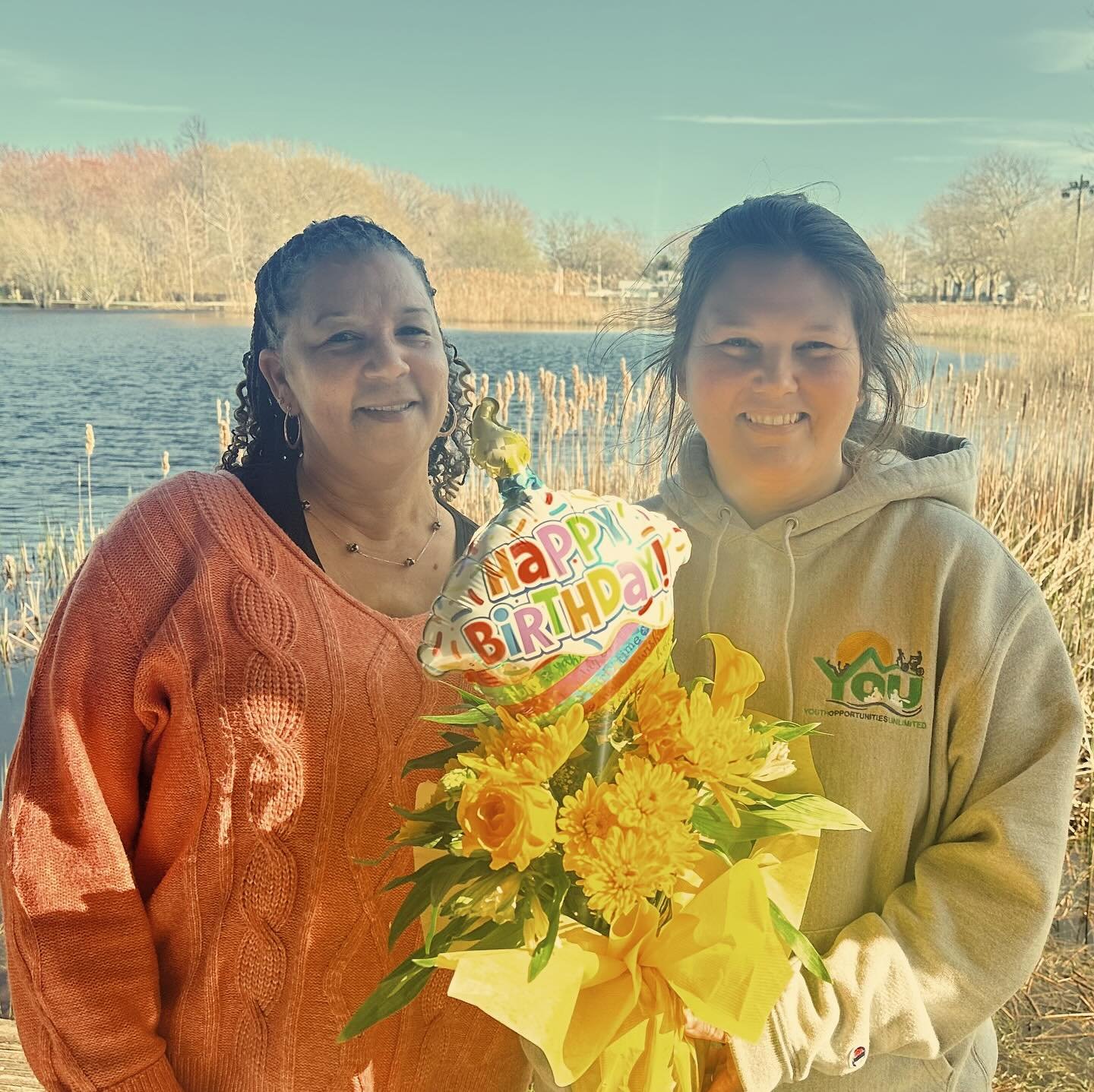 We&rsquo;re giving a huge shoutout to our Executive Director, Bernadette Souza and our Program Operations Director, Katie Roberts who celebrated their birthdays over the weekend🌷
 
Happy Birthday to the lovely ladies of Y.O.U. 💛 🥳🎉🎈