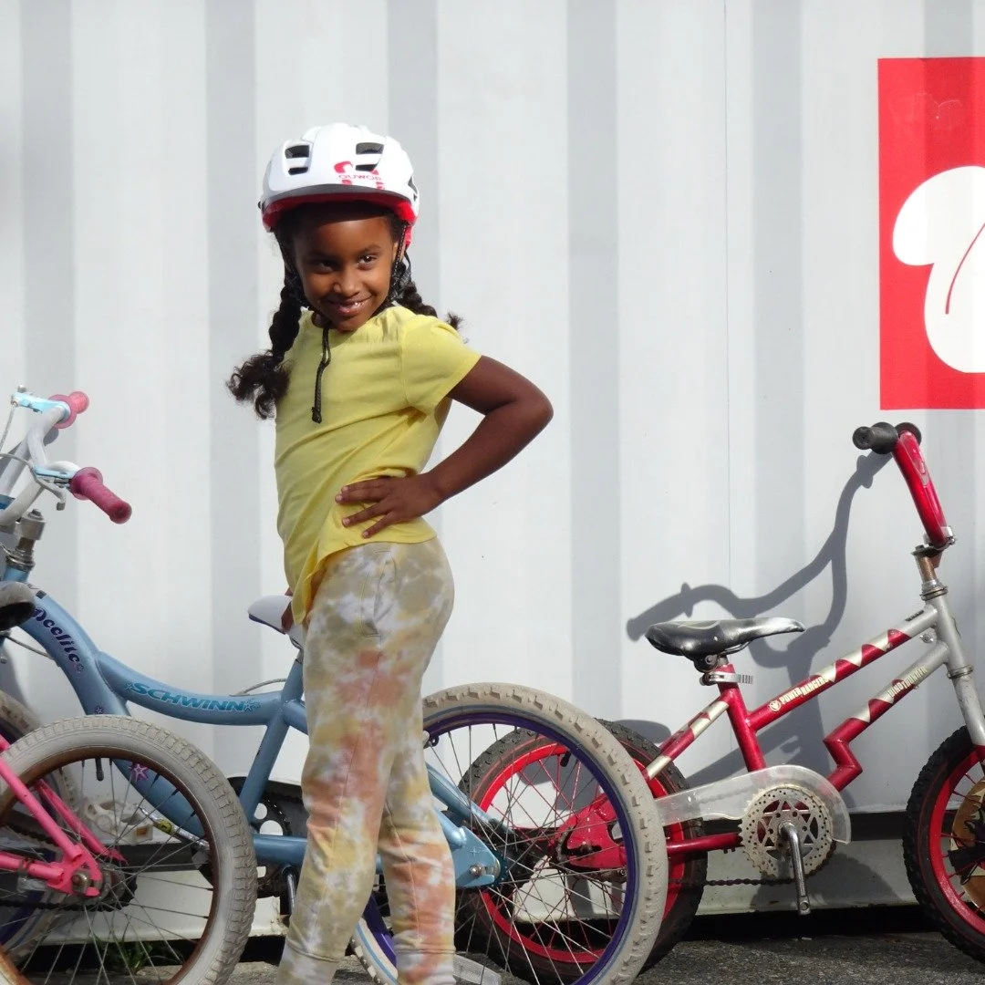 Looking back on last year's Learn to Ride program today and are we excited to meet our next group of new bike riders! 🚲

If you know a youth aged 7-14 who is looking to learn how to ride a bike, about bicycle safety, and get an introduction to bike 