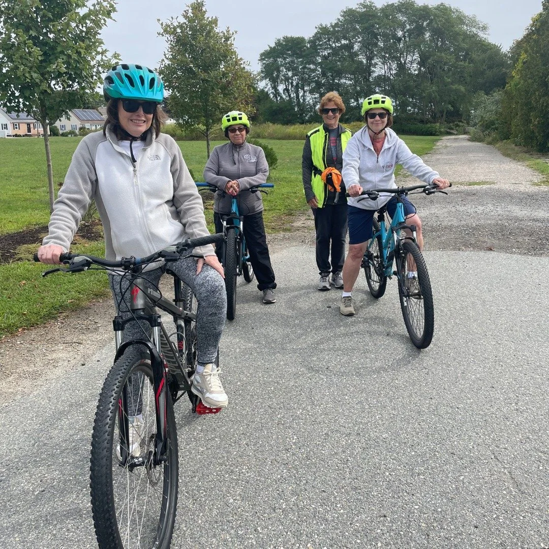 We took the @dartmouthcoa for a ride showcasing our beautiful classroom, the southend peninsula! We are grateful to lead our community through rediscovering their inner child, exploring what is right in our backyard, and remembering the fun in learni