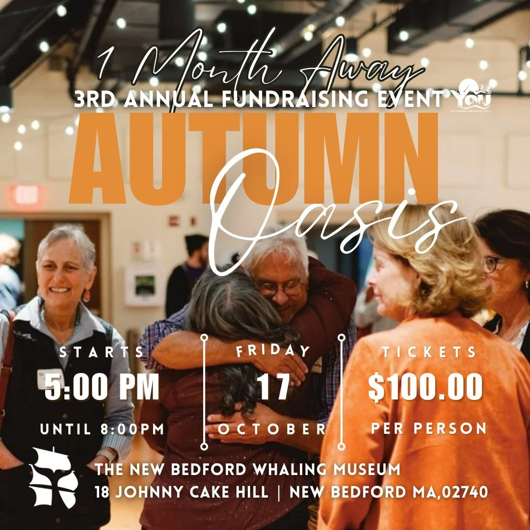 📣 We are officially ONE MONTH AWAY from our 3rd Annual Fundraiser, Autumn Oasis! 🍁

Don't wait to get your tickets to a night of community and impact. Together we are making a real difference in the lives of our youth. 🍂

🔗 Link in our bio