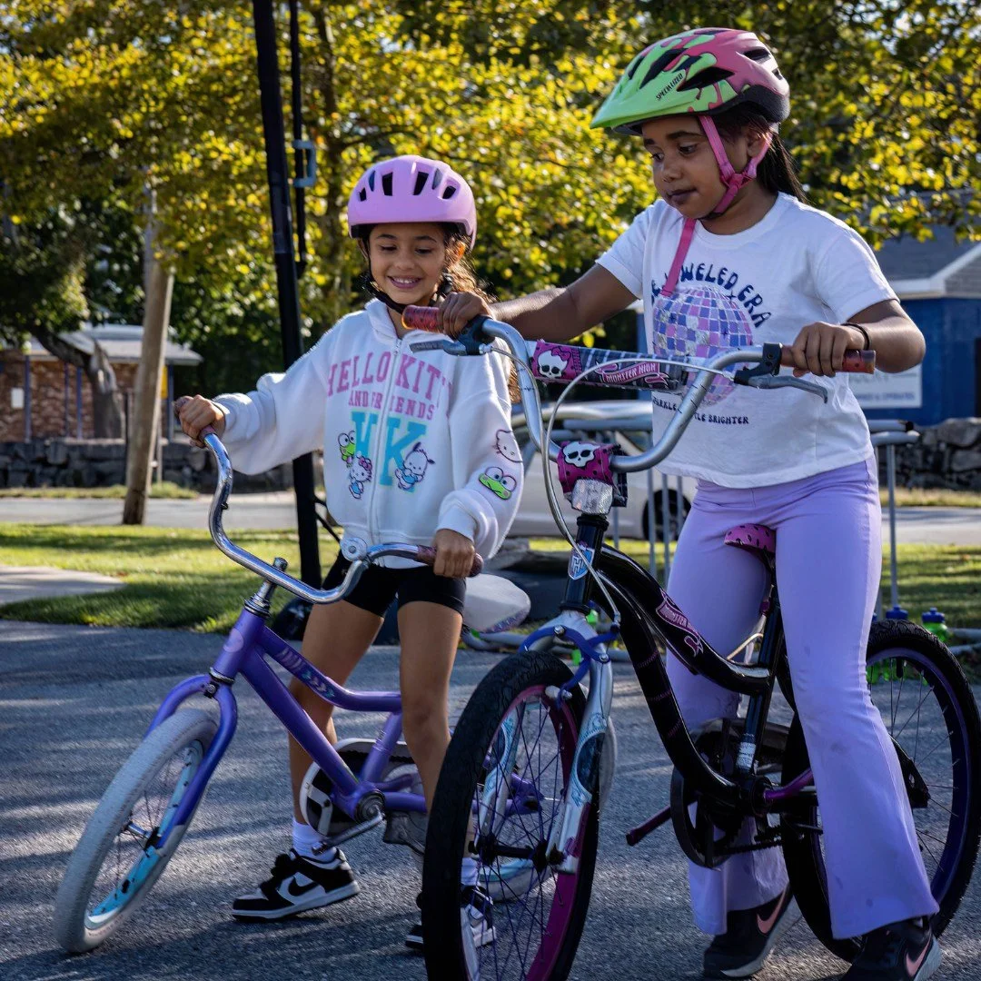 We&rsquo;ve loved watching our newest riders grow in skill and confidence through our Learn to Ride Program! 🚴&zwj;♀️✨ Each week, these rising stars have been building independence, resilience, and joy on two wheels &mdash; and we couldn&rsquo;t be 