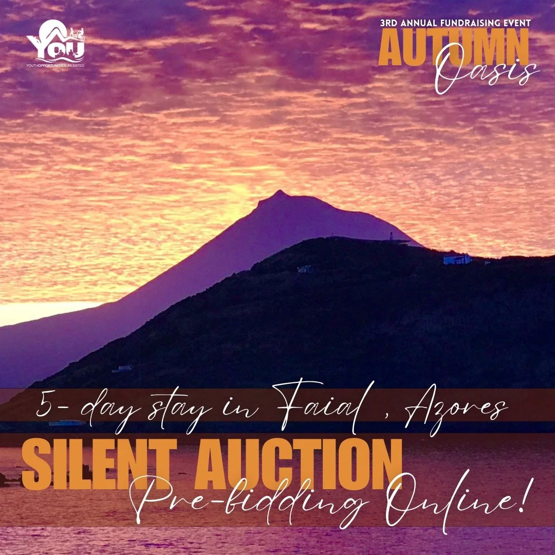 ✨ Exciting news! ✨ Our Autumn Oasis 2025 Silent Auction is going online for pre-bidding this year!

Start placing your bids now for a chance to snag some amazing items and experiences before the event &mdash; then join us in person to make your final