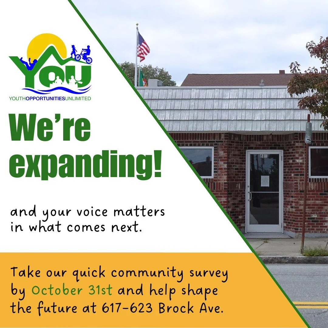 Youth Opportunities is growing — and we want your voice to shape what comes next! ๐ฑ
With expanded programming and a new building on the way at 617–623 Brock Avenue, this is your chance to share your ideas and vision for the future of Y.
