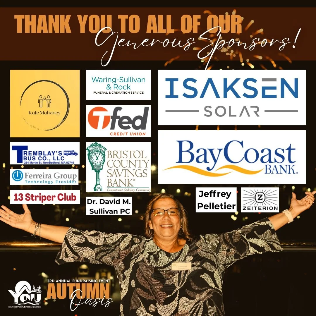 ✨ Autumn Oasis 2025 would not have been possible without the incredible support of our sponsors! ✨

Their investment helped us raise vital funds that directly impact the lives of our youth &mdash; and that impact is felt across our entire community. 