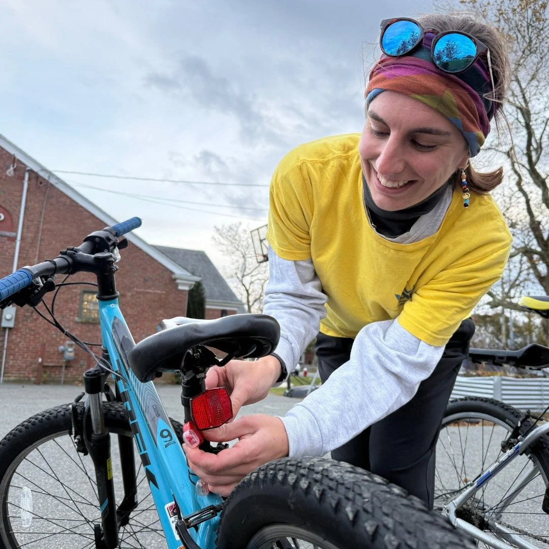 Our Fall Urban Explorer participants are biking safely and lighting up the night&mdash;thanks to the amazing bike lights donated through @massbike Lights Brigade Program! 🌙🚲

We&rsquo;re so grateful for the opportunity to help our participants lear