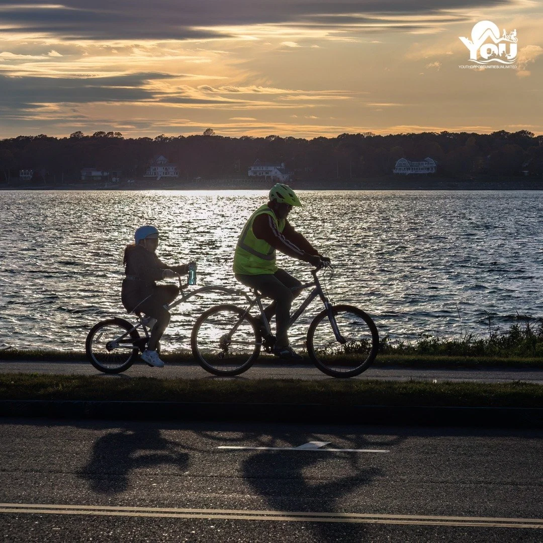✨ Our Fall Urban Explorers are out on the stunning New Bedford peninsula, turning into citizen scientists as the day winds down. From spotting wildlife to exploring Hazelwood Park or biking the Fort Taber path, they&rsquo;re connecting with each othe