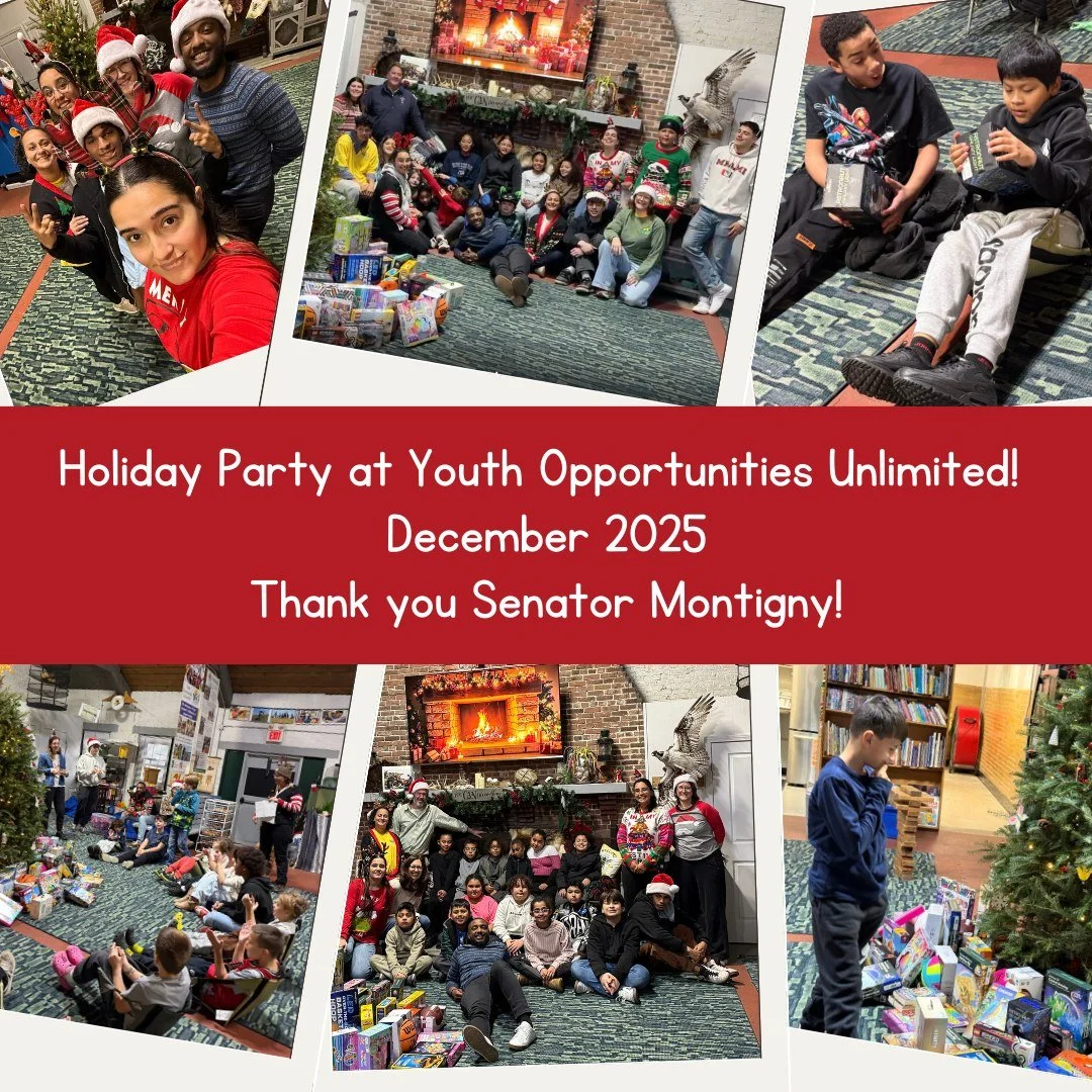 We wrapped up our Fall Urban Explorers Program with a festive week of celebration!

Each day included a holiday party filled with seasonal treats, games, crafts, a tree they helped decorate and plenty of joy. Every participant chose a gift to take ho