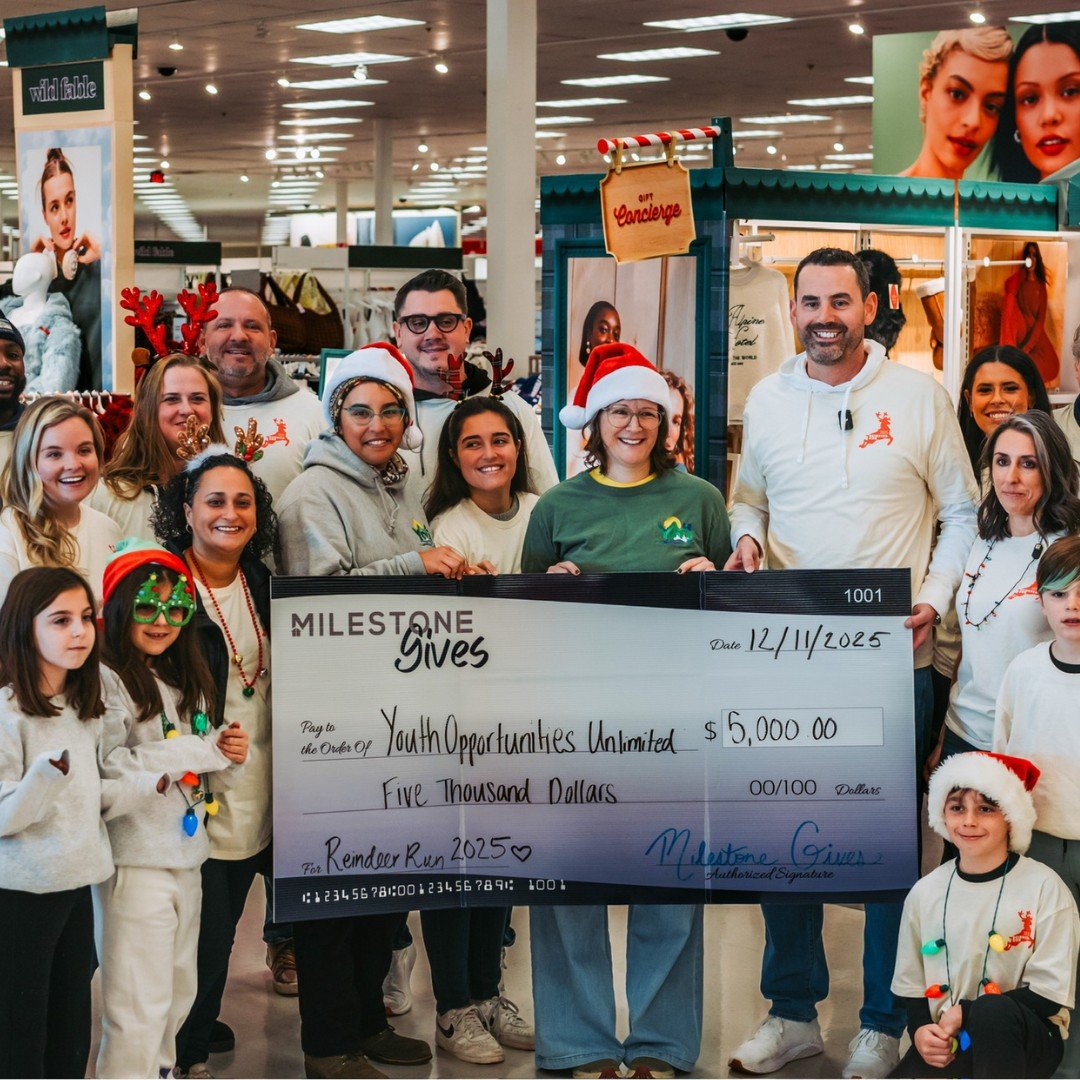 There&rsquo;s nothing like the magic of community during the holiday season ✨🎄

We&rsquo;re incredibly grateful to be one of the nonprofit recipients of @milestonemortgagesolutions&rsquo;s 3rd Annual Milestone Gives Reindeer Run! Being part of such 
