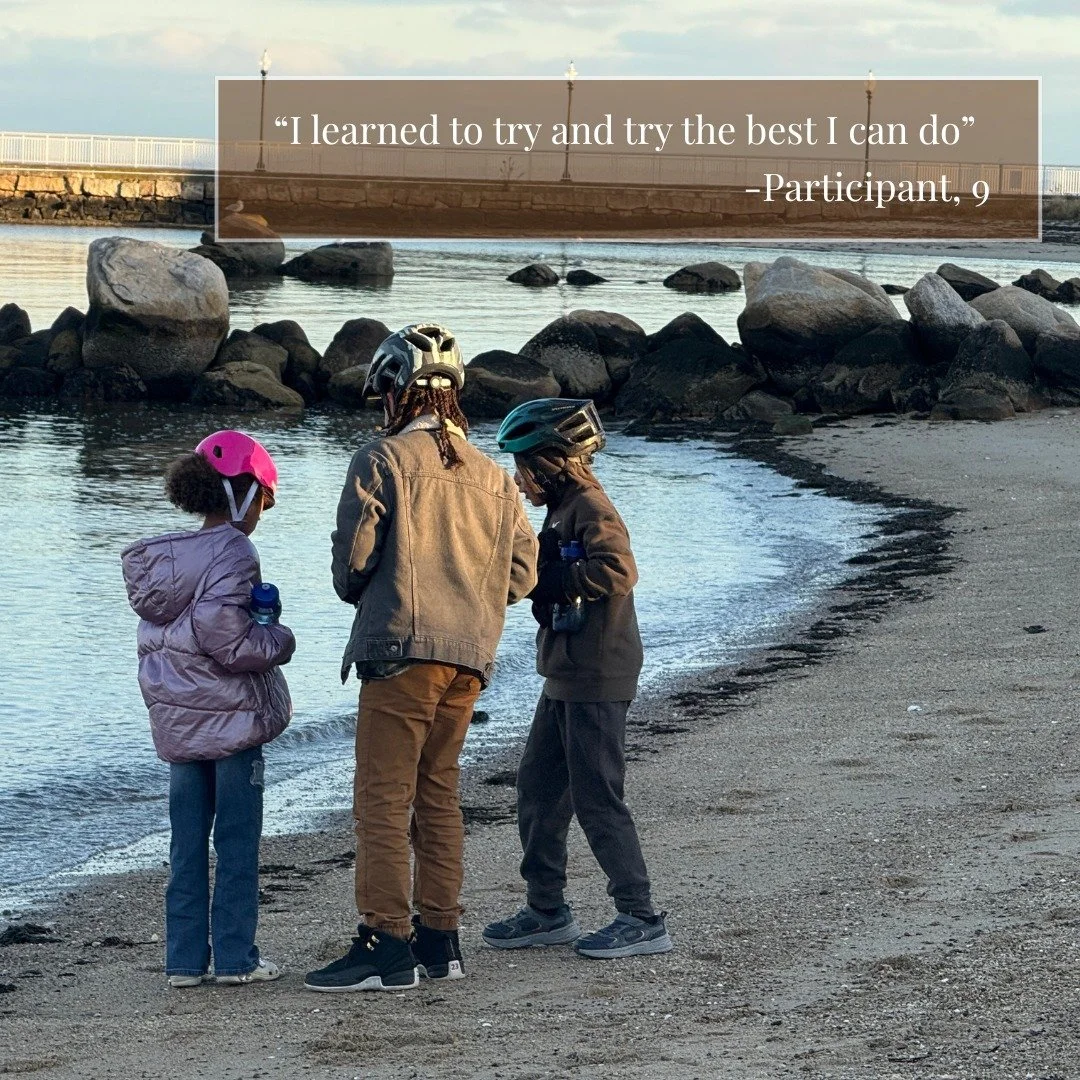 Day 1 of our Countdown to 2026 💚

Our greatest success story is watching our youth blossom throughout the year. 🌱 
We are honored to encourage, guide, and explore alongside young people as they discover the world through their own eyes.

If you&rsq