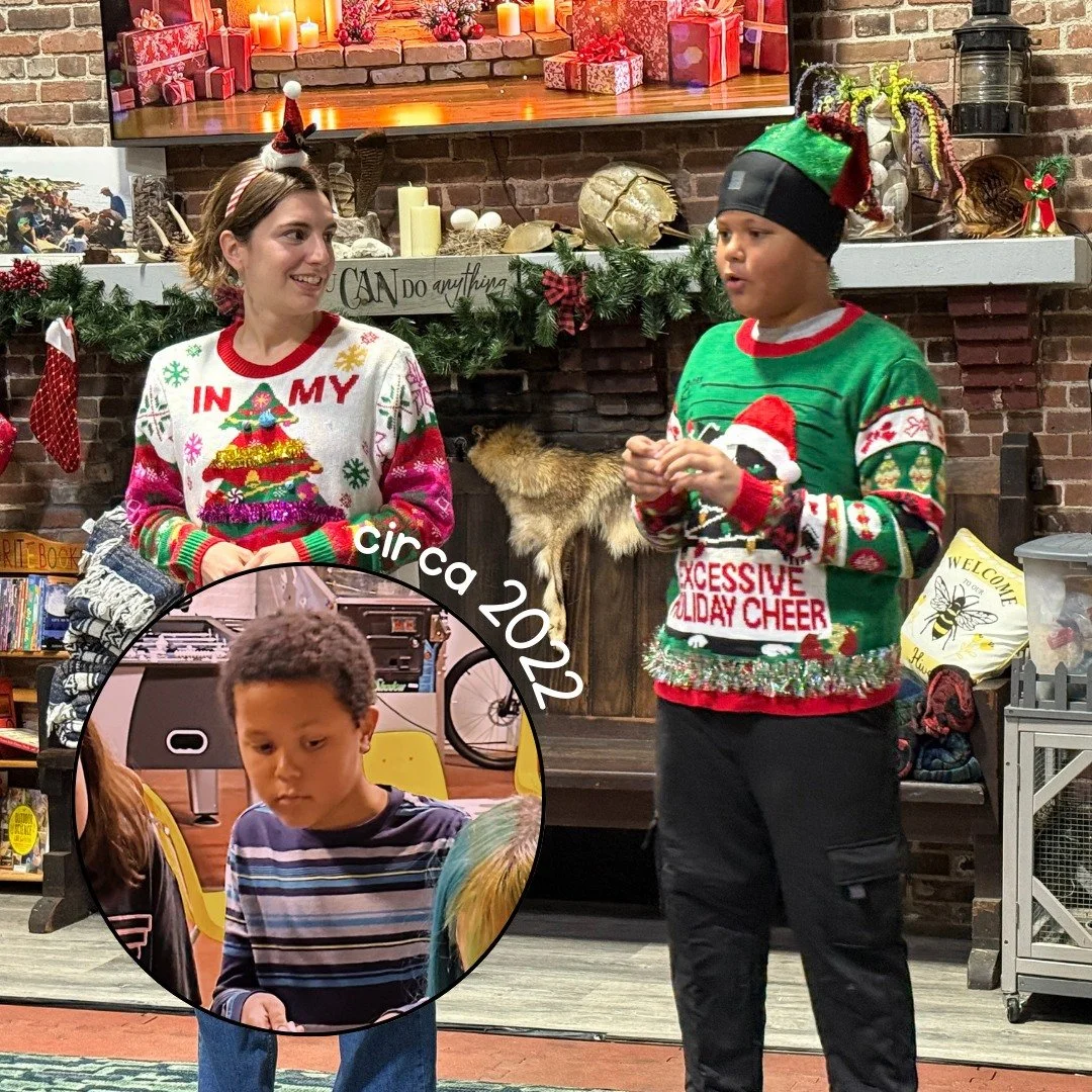 Day 2 of our Countdown to 2026 🌟

As our participants grow with us, many seek meaningful ways to give back after they age out of our programming. To meet this interest, we launched a pilot Jr. Guide Volunteer Program, inviting soon-to-be alumni to r