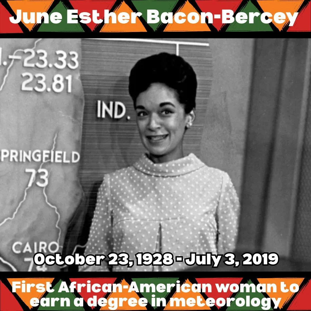 As snow from the Blizzard of 2026 blankets our neighborhoods, we&rsquo;re thankful for the meteorologists who helped us prepare &mdash; and who continue to keep us updated through this historic event.

Meteorologists like trailblazer June Bacon-Berce
