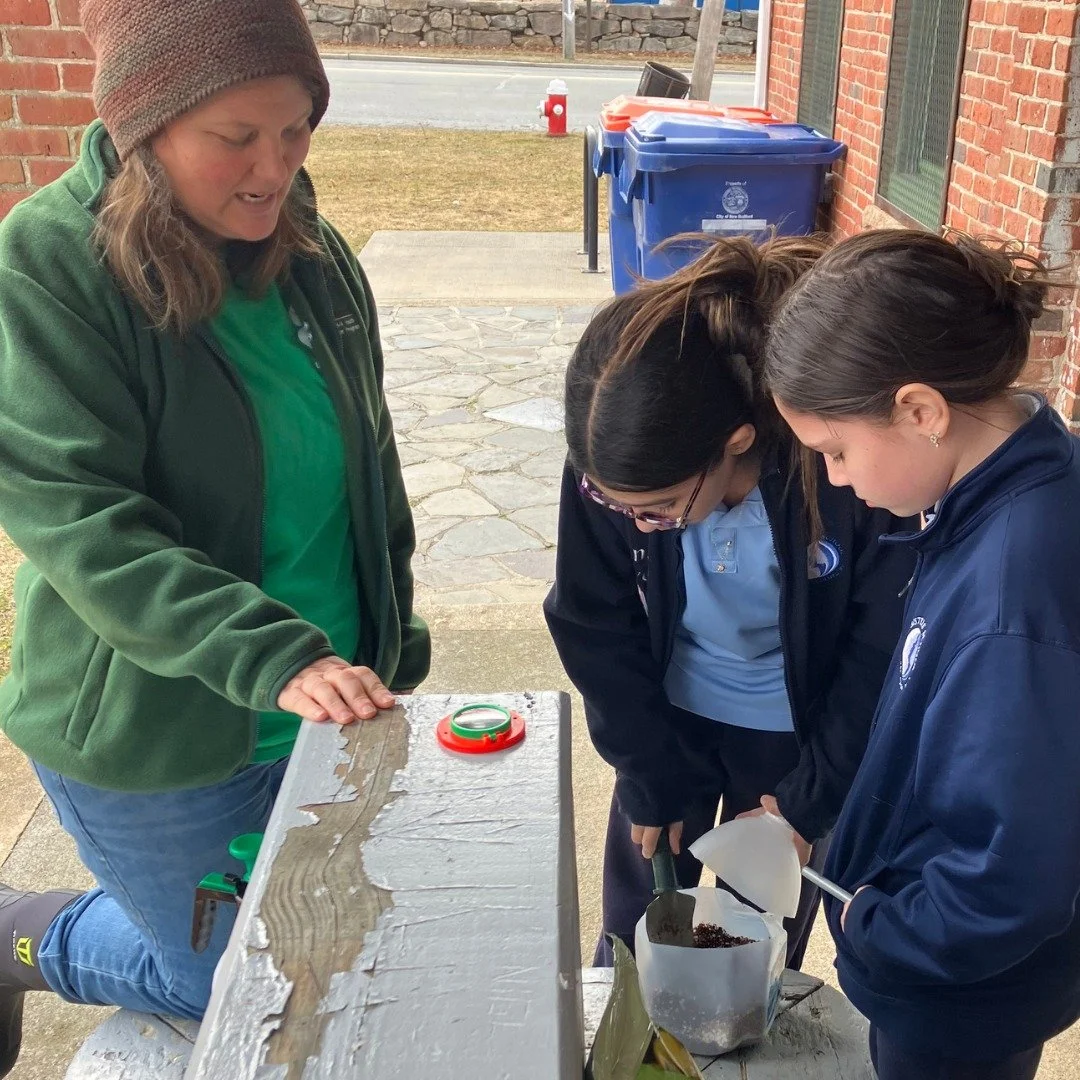 What an amazing two days in our Winter Discoveries Program (WIND)! 🌱

Our friend Katie Roberts from @plymouthcounty4h joined our @newbedfordpublicschools and @oursistersschool participants to explore the world of winter sowing. Together, they observ