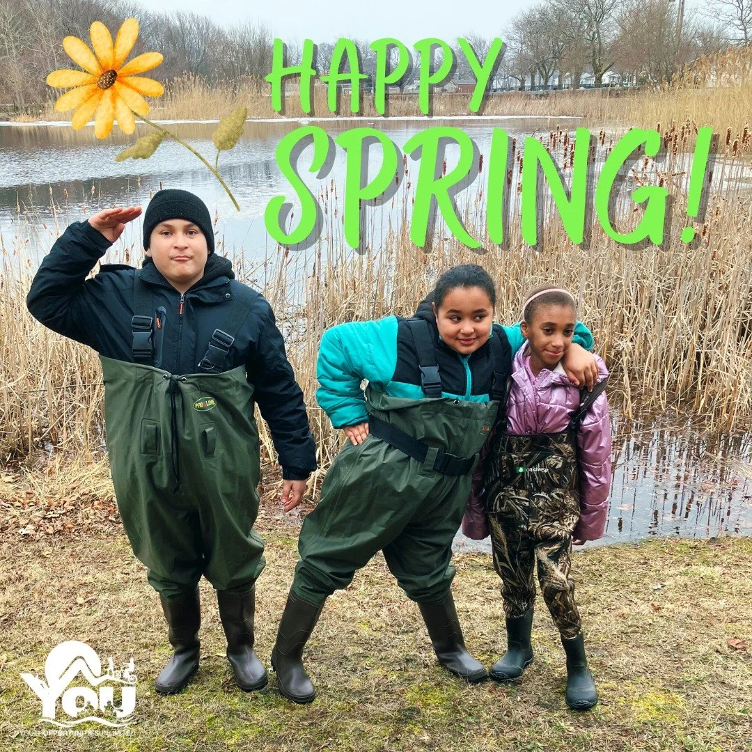 Happy First Day of Spring from all of us at Youth Opportunities Unlimited! 🌱

As the world begins to bloom, our Winter Discoveries Program participants are experiencing these seasonal changes firsthand. From using our weather station to track shifti