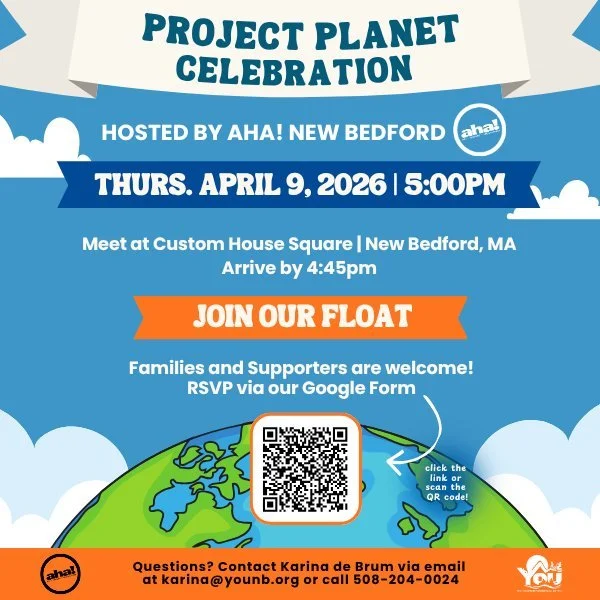 We&rsquo;re excited to be part of the Project Planet Celebration during AHA! Night! 🌎✨

Families and supporters are invited to join us in representing Y.O.U. in the parade &mdash;RSVP using the Google Form in our Linktree 🔗🌲 (link in bio) and meet