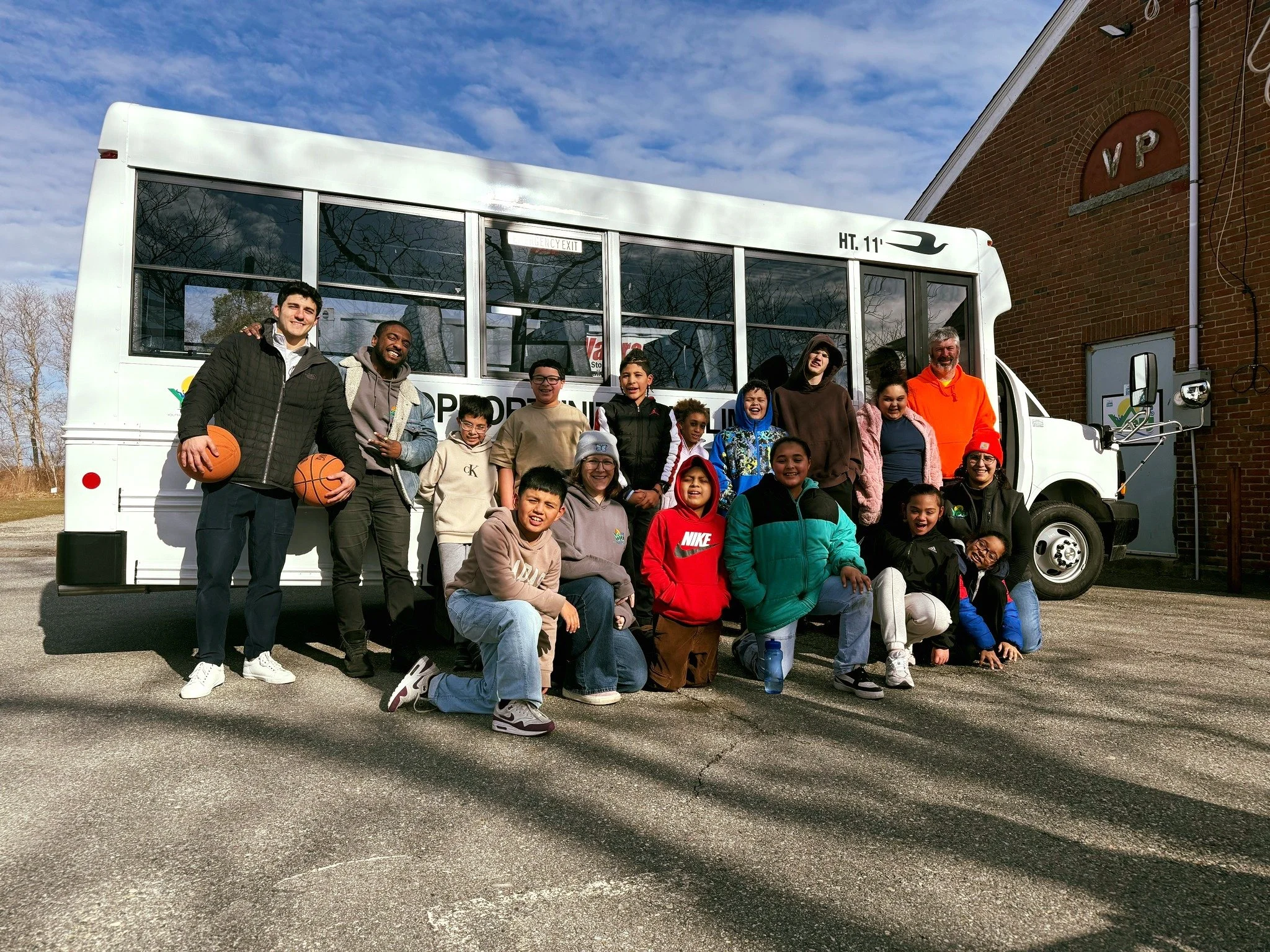 🚍✨ A Dream Years in the Making Has Arrived!

We are thrilled to celebrate the arrival of our new 14-passenger Activity Bus, opening the door to more opportunities for the young people we serve. 

Transportation can be one of the biggest barriers for