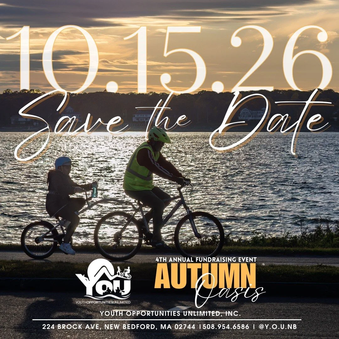 📣 SAVE THE DATE 📣

Autumn Oasis returns on October 15, 2026 for an evening rooted in community, connection, and opportunity.🍂

Join us at @theblackwhalenb as we come together to support and celebrate the youth we serve. 💛

📅 October 15, 2026
🕠 
