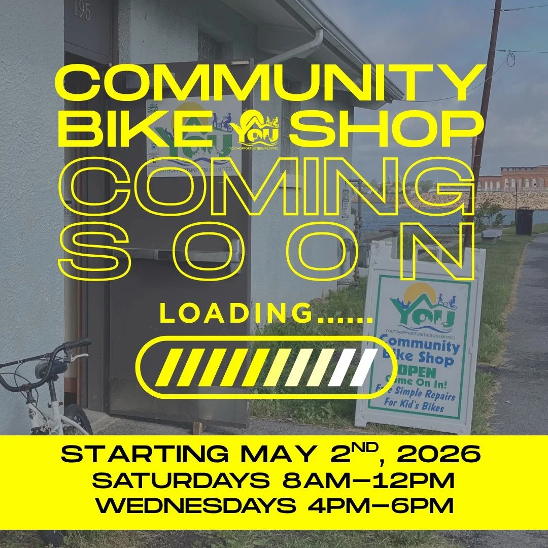 Got a bike that needs fixing&mdash;or a young rider who needs one? 🚲

The Y.O.U. Community Bike Shop opens THIS SATURDAY, May 2nd at 8:00am! Join us Wednesdays &amp; Saturdays all summer at 195 West Rodney French Blvd (West Beach, South End).

Learn