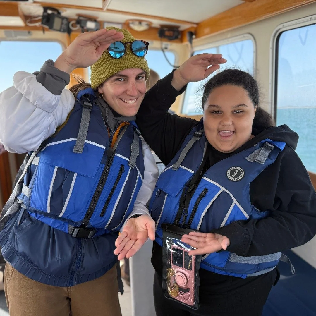 Our April Vacation Program ended with a special trip to Penikese Island! 🏝 
The trip to the Elizabeth Islands was the first time a few of our participants had set foot in a boat and the memories made were priceless. ⛵

From observing the evidence of