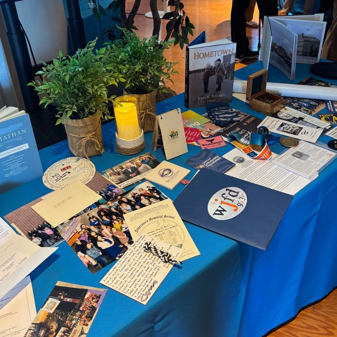 A very special moment for our community just happened. ✨

The @whalingmuseum invited our organization to contribute to a time capsule that will be placed within the foundation of the new Welcome &amp; Exhibition Center. As a staff, we created a journ
