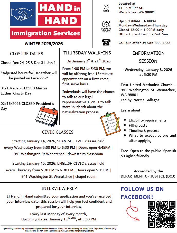 2026 Civic Education &amp; Support Services