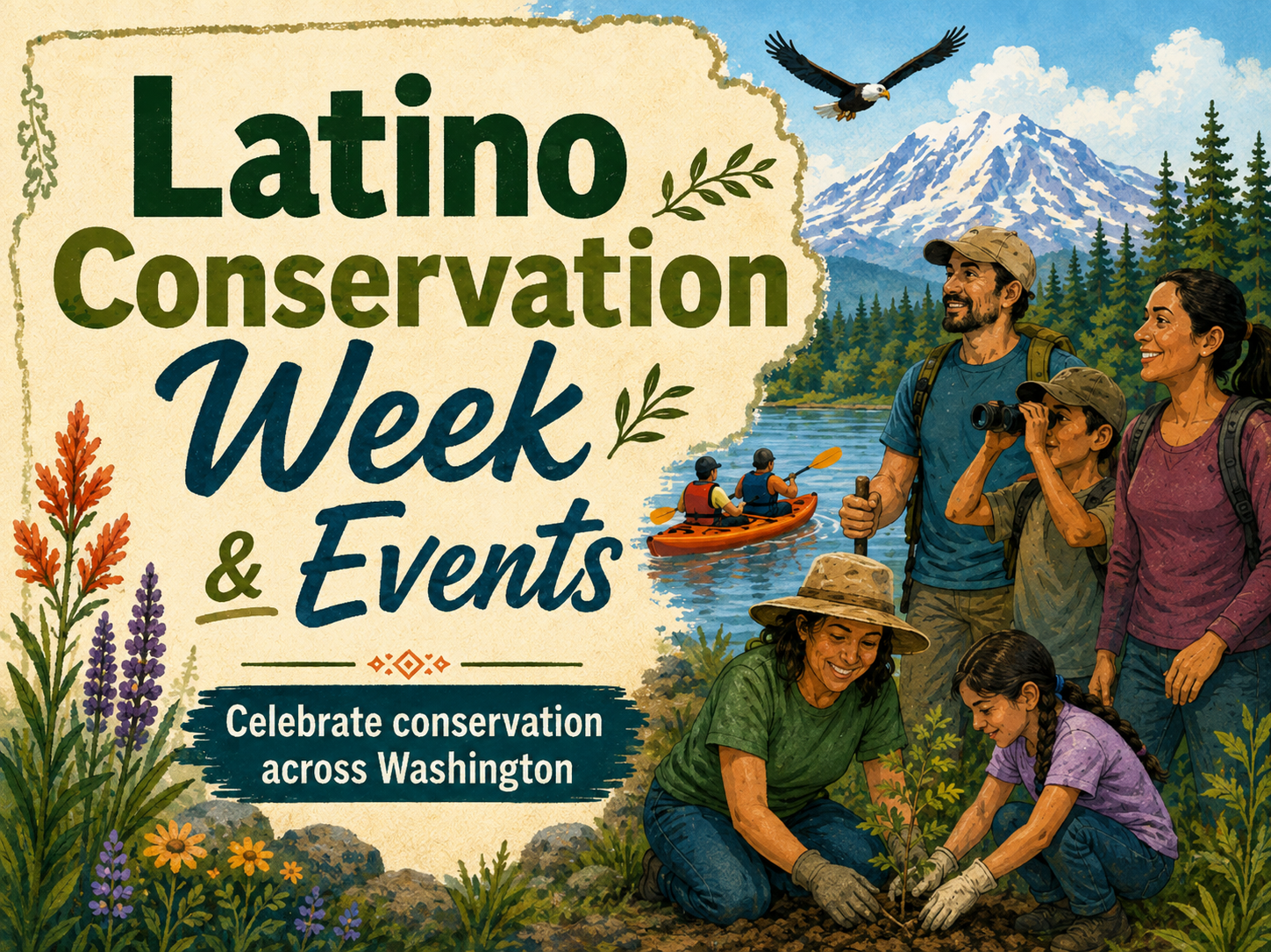 Latino Conservation Week and Events September 12–20