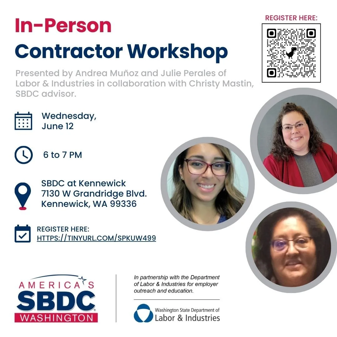Contractor Workshop! — Washington State Commission on Hispanic Affairs