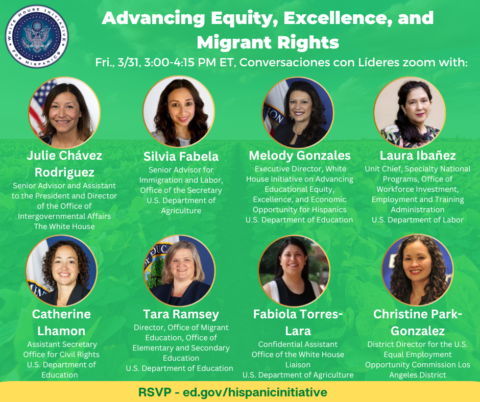 White House Initiative on Advancing Educational Equity, Excellence