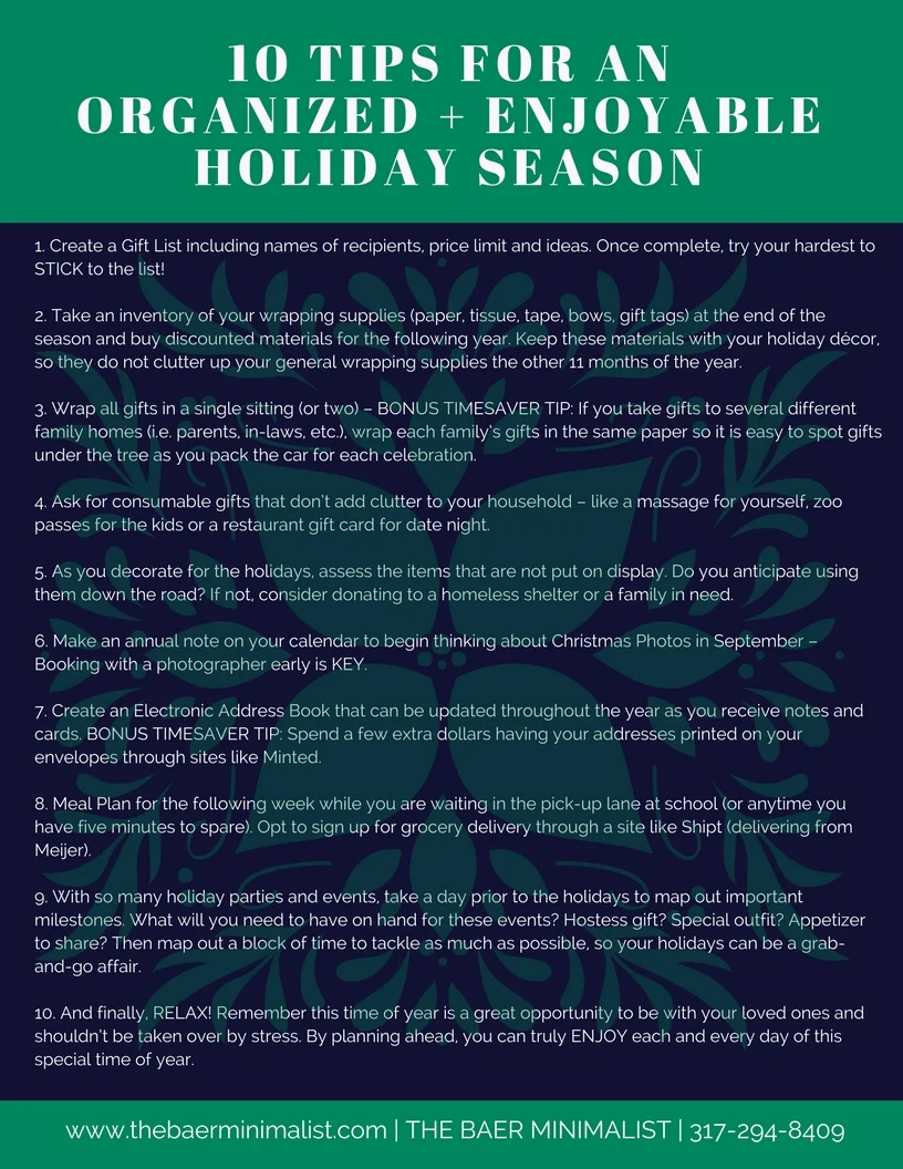 10 TIPS FOR AN ORGANIZED + ENJOYABLE HOLIDAY SEASON.jpg