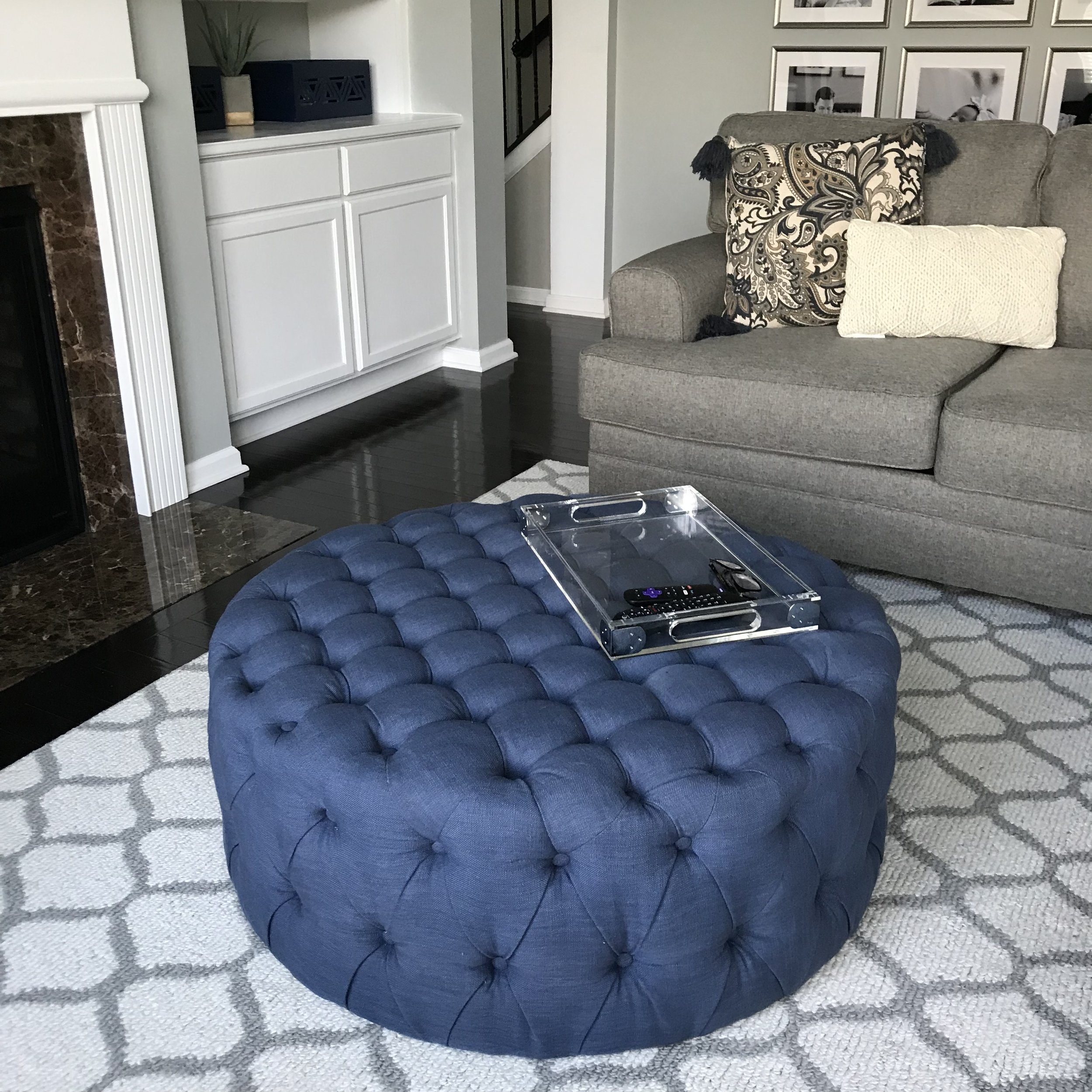 Ottoman - Safavieh from Home Depot