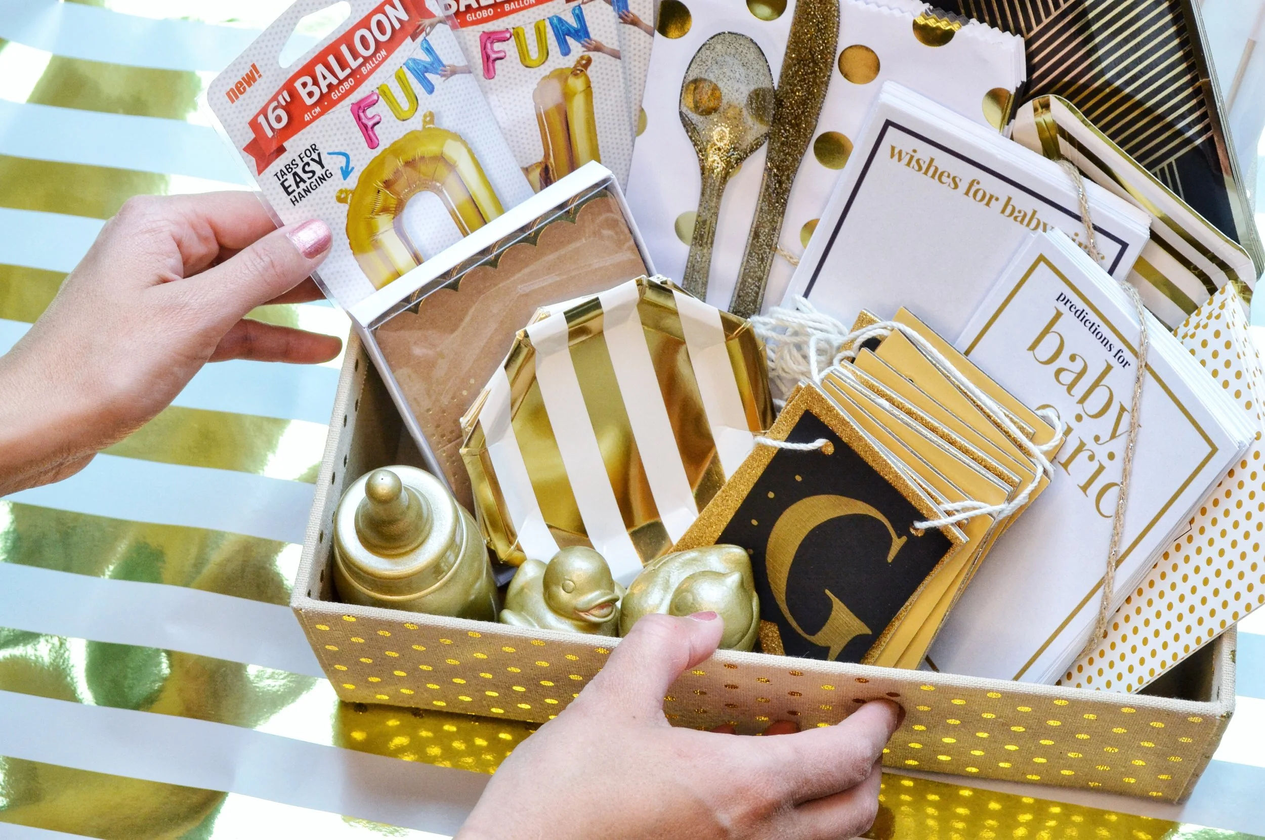 The Makings of a Party Kit