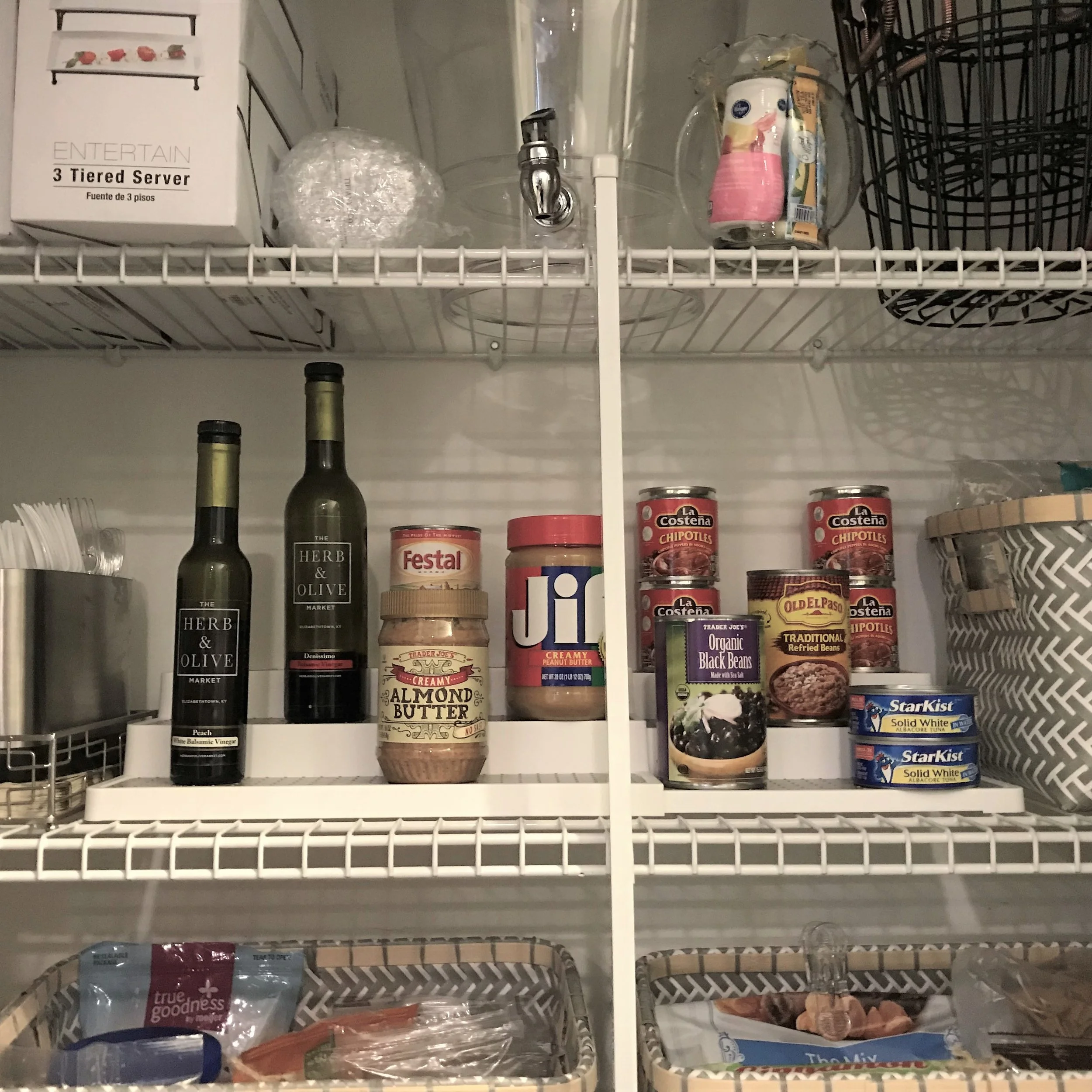 PROJECT // Kitchen Pantries Before + Afters