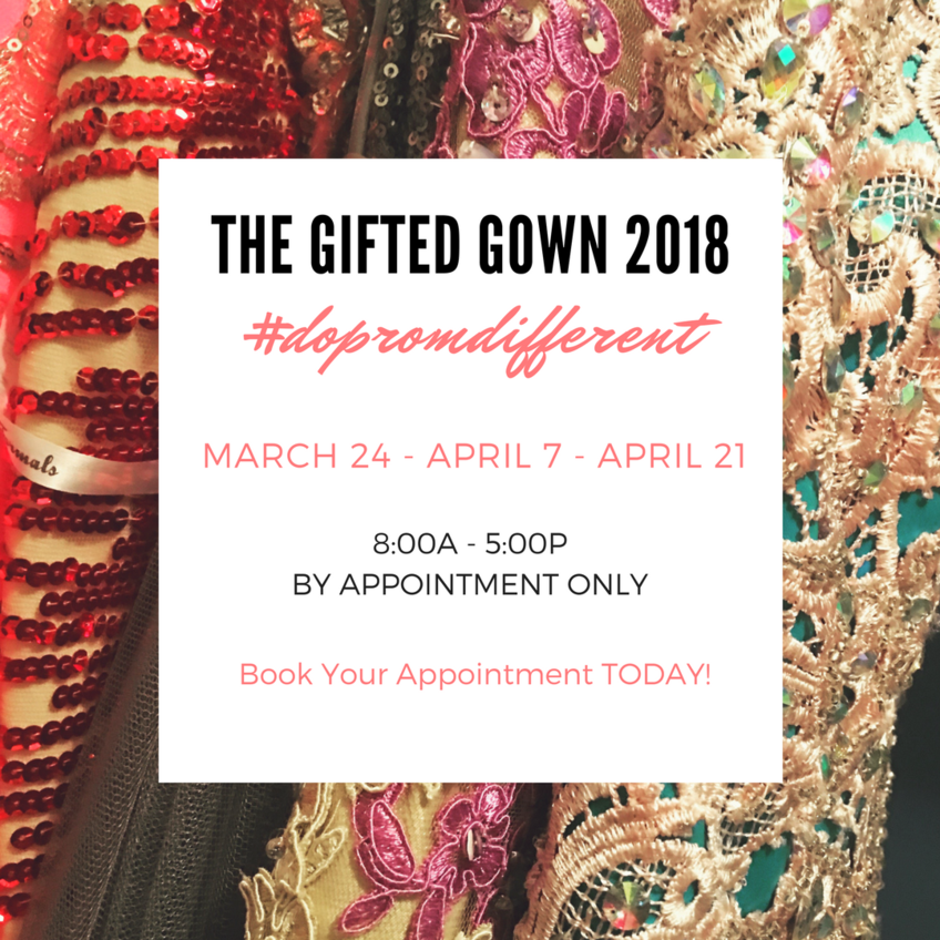 Volunteer to help kids #dopromdifferent this year. All sort of opportunities are available beginning this weekend over on GiveGab . 