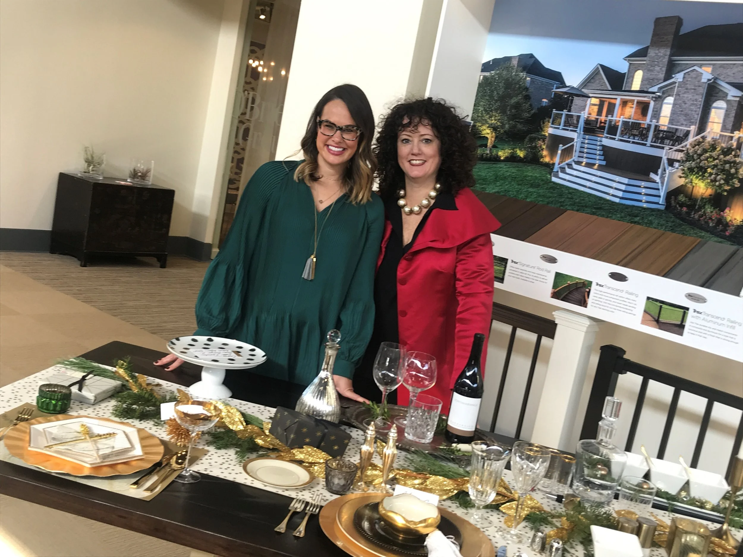 Caryn O’Sullivan, Drapery Street and Maria Baer, The Baer Minimalist | Photo Credit: Andrea Kleymeyer