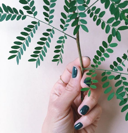 The most gorgeous manicure courtesy of Nails by Nea t (Image Credit: Nails by Neat )