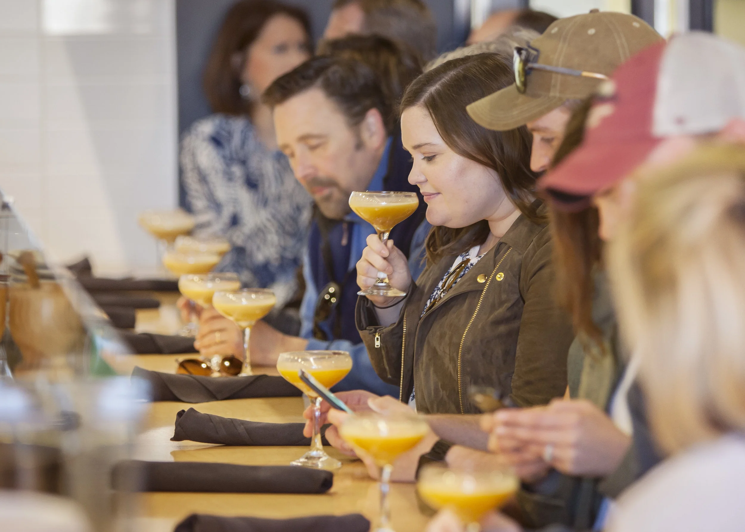 Sips and Bites aplenty when you indulge in an Indianapolis Food Tour. (Image Credit: Indianapolis Cultural Trail )