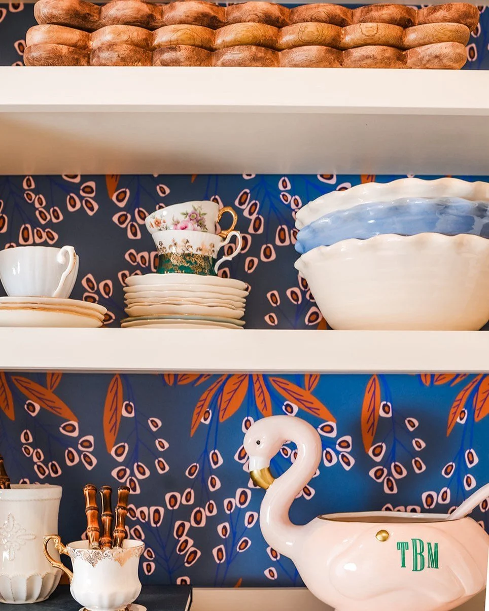 What if a high-traffic area in your home, like the pantry, also had beautiful heirlooms on display??

Or your closet had some personality woven in?

We believe that no matter how small the space, there are ways to honor your past. Curious how?? Let&r