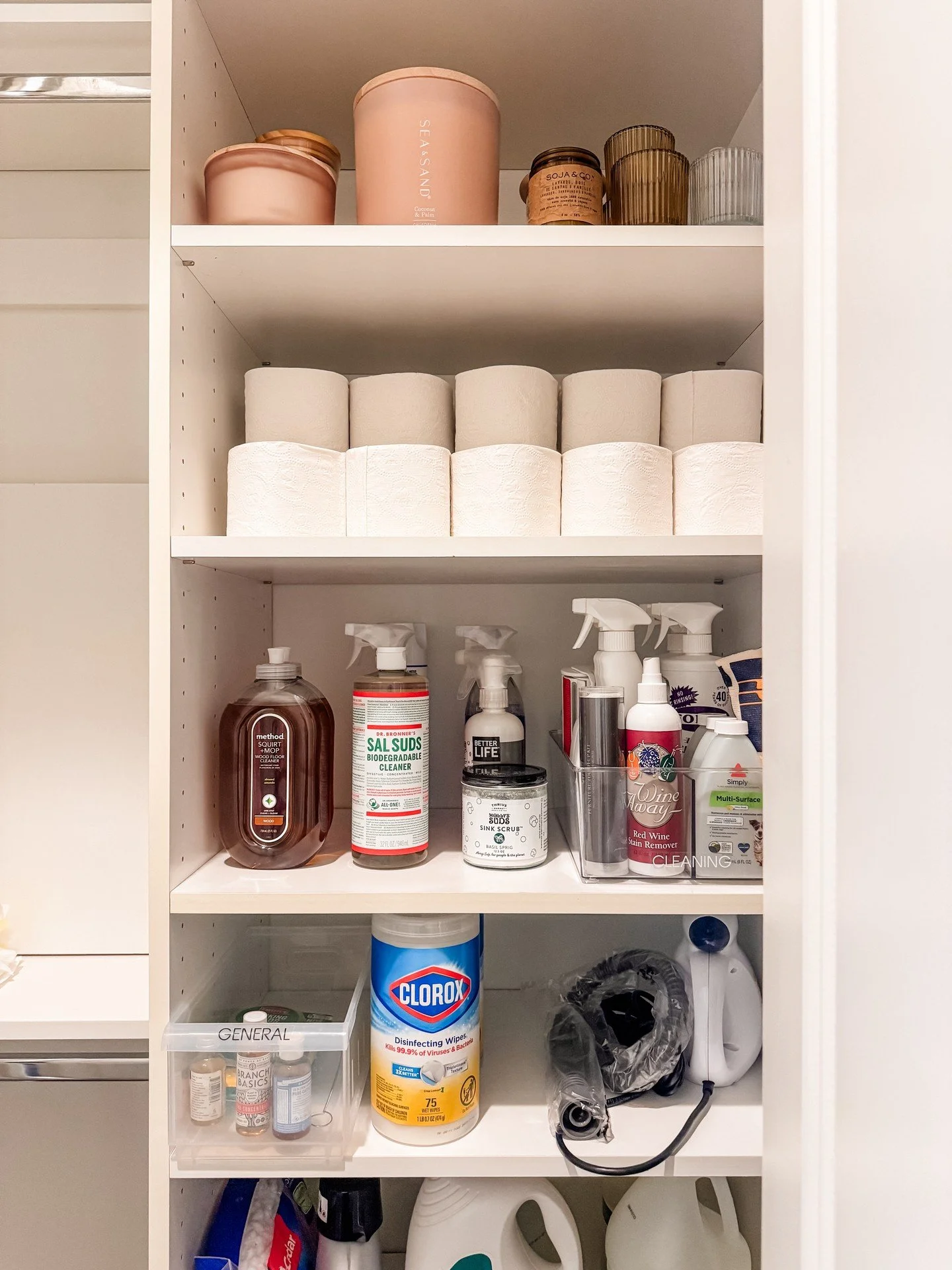 A good rule of thumb: If you&rsquo;re keeping it, use it!

This is my favorite time of year to start using what I have...toiletries (even travel size), condiments that I was gifted last Christmas, misc cleaning supplies, you name it. I'm on a mission