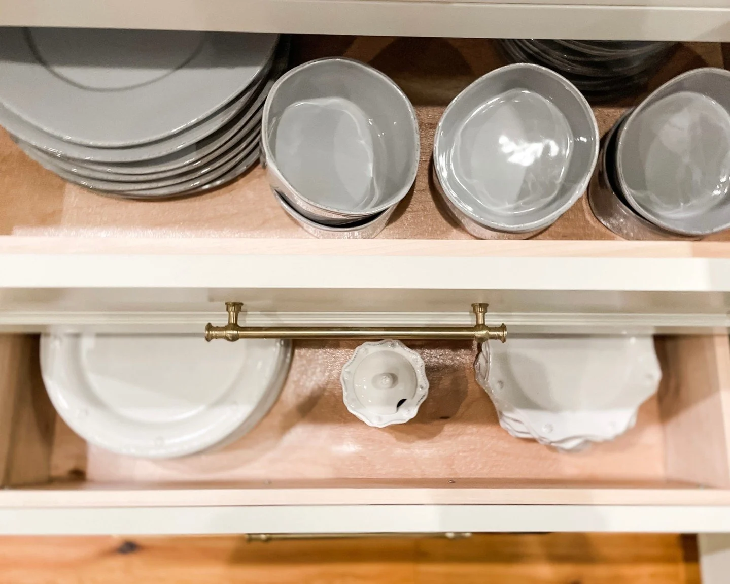 Is there really anything better than perfectly organized drawers? We think not!

Imagine this: every lid has a match, tumblers no longer tumble out, and your kitchen drawers (with custom liners) feel like a dream come true. Whether you&rsquo;re build