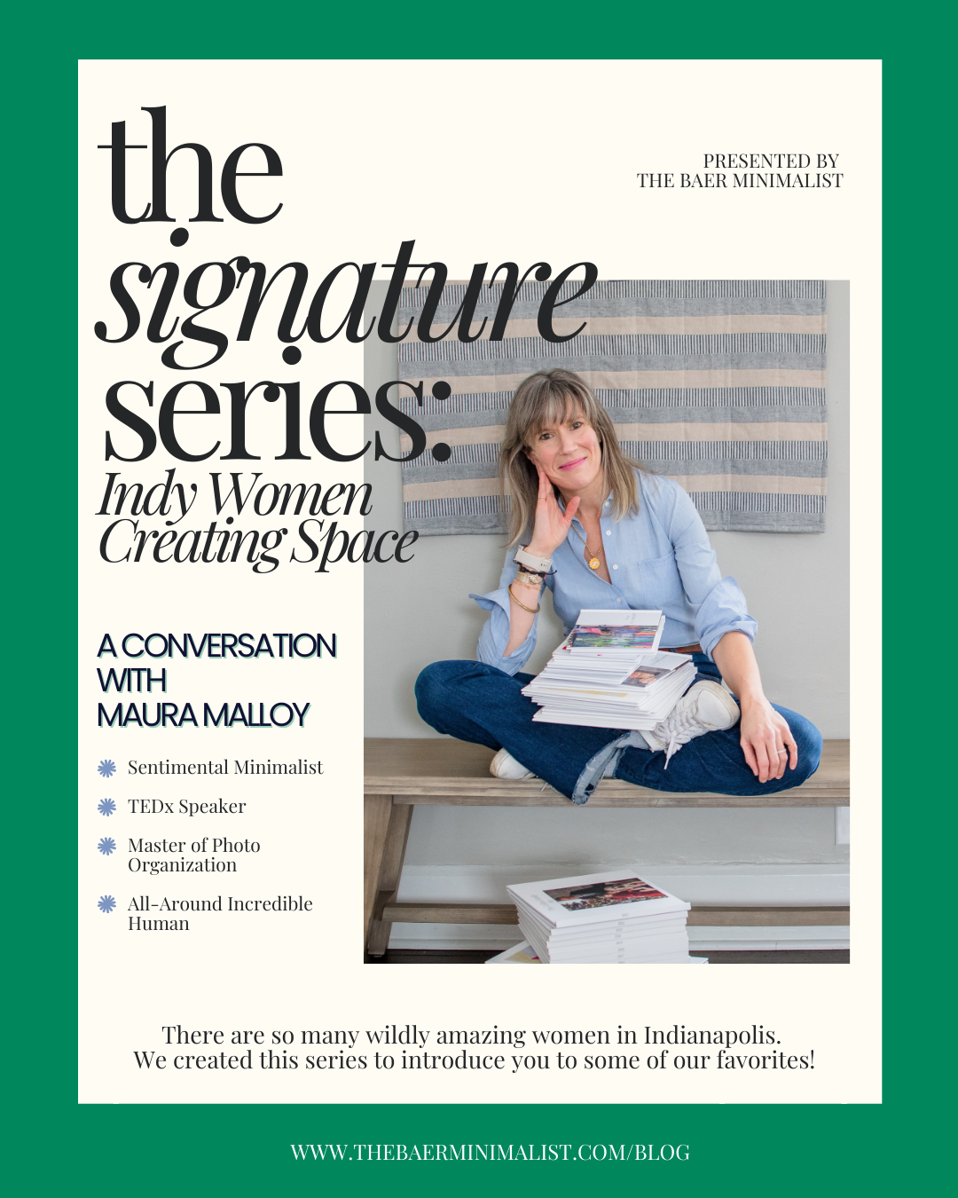 Indy Women Creating Space // Meet Maura Malloy
