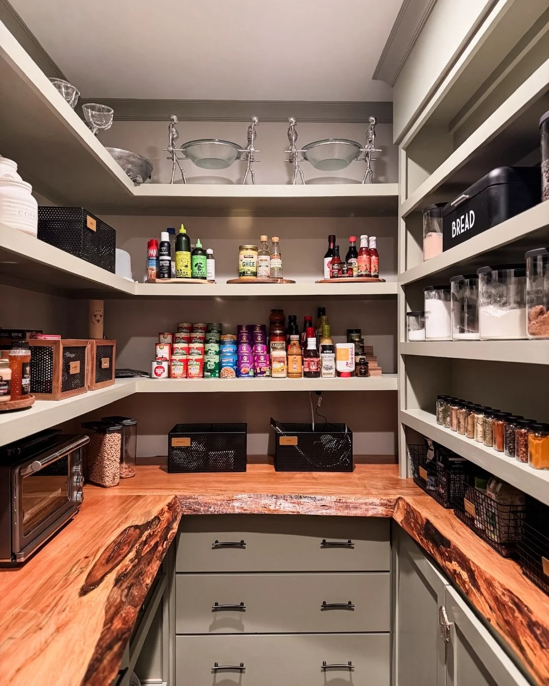 Love is in the pantry! ❤️