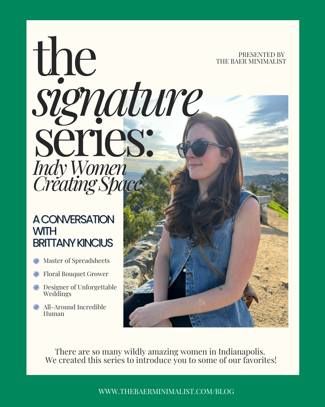 Indy Women Creating Space // Meet Brittany Kincius