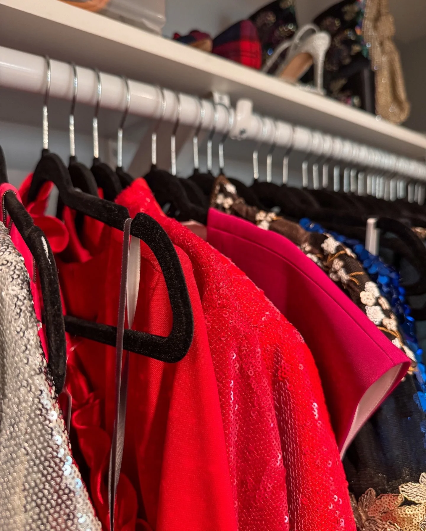 Happy Valentine&rsquo;s Day from the LOVEliest closet!! 💋💋💋