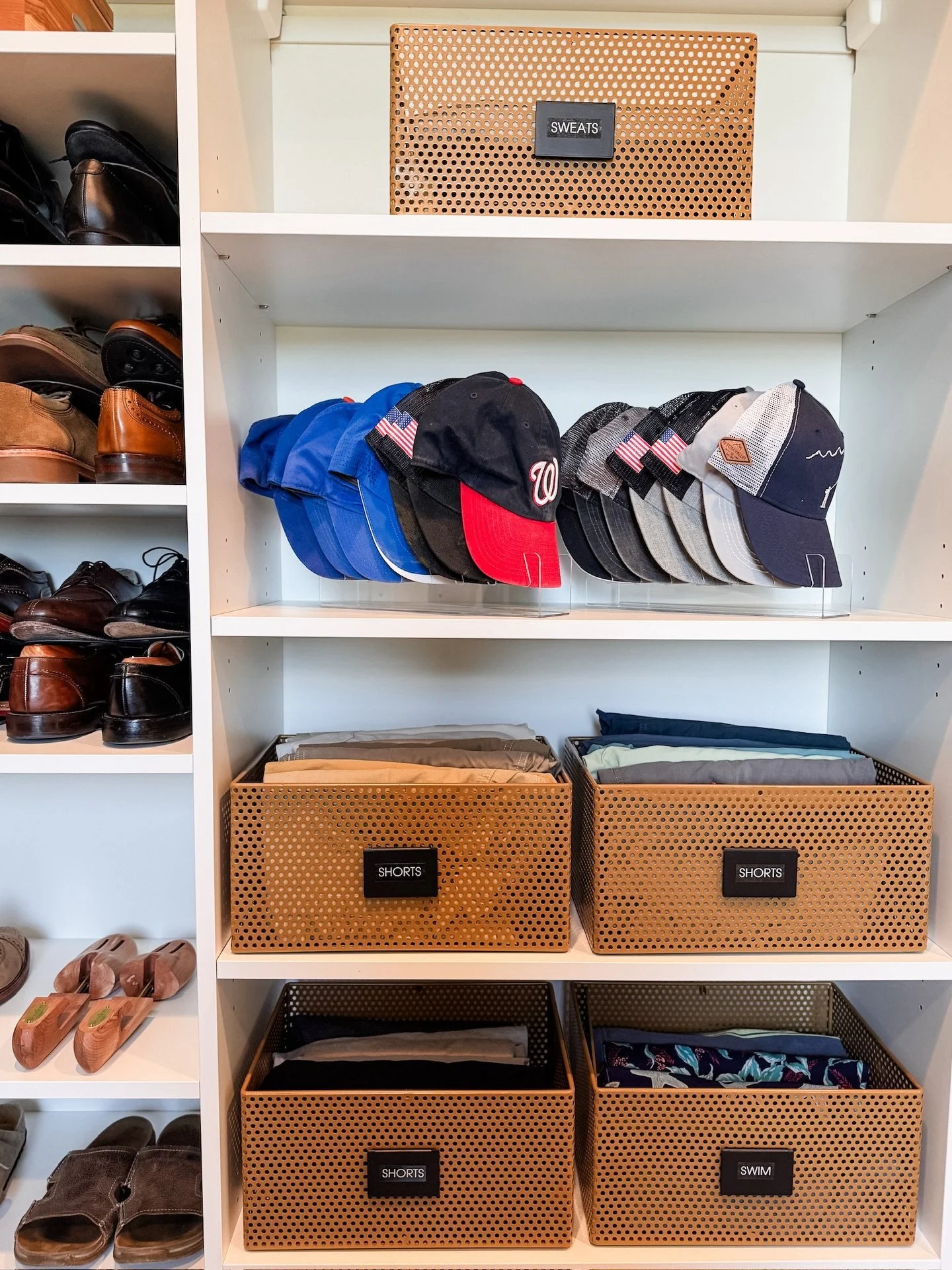 Here&rsquo;s a little secret: If you forgot you owned it, you probably don&rsquo;t need it. Which is why we try to put items on display as much as possible as we organize for clients. 🤫

It&rsquo;s also the reason why we start every project with an 