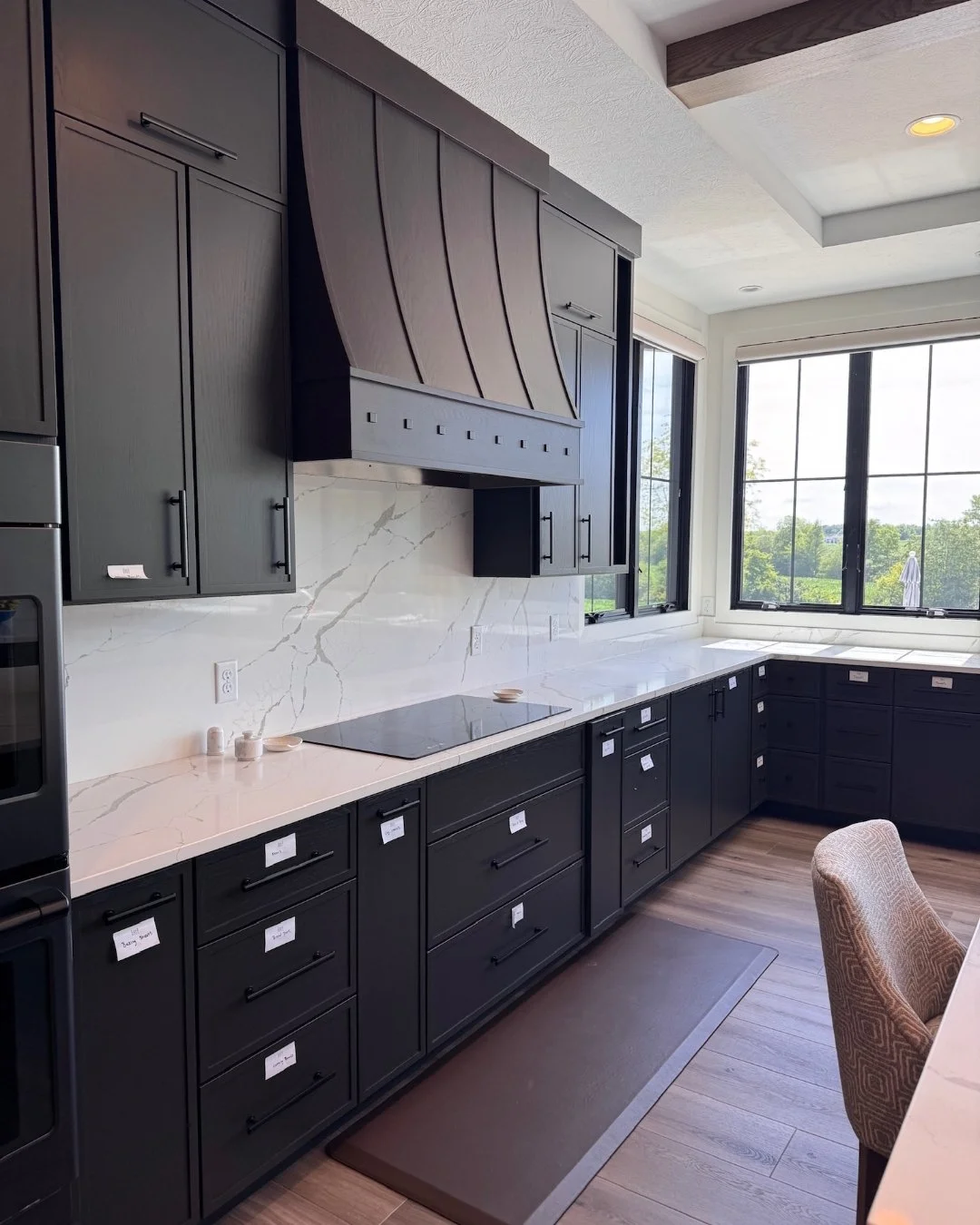 Nothing like a 2-hour delay in March?! 

Well, if we are all stuck inside we can at least dream about this perfectly optimized kitchen. We&rsquo;re obsessed with how this kitchen made every inch count from hidden storage to smart zones that just make